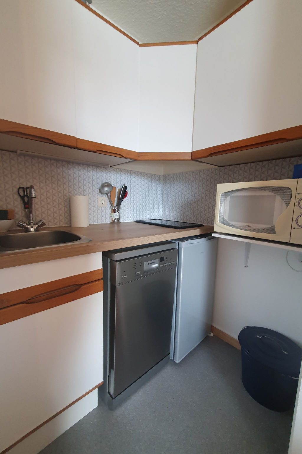 Champamé, studio 22 m² aux Deux Alpes, 50 m des pistes - Photo 6
