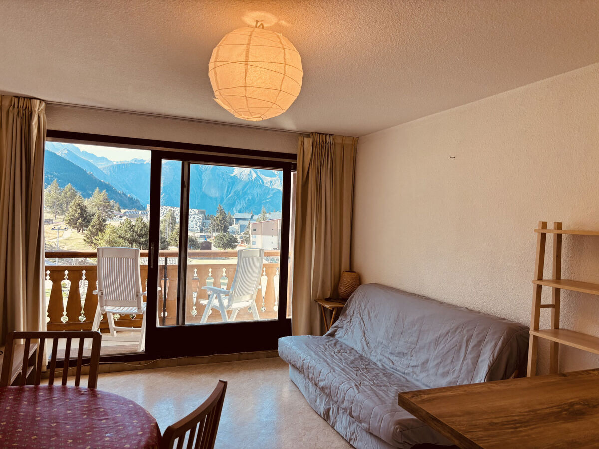 Gioberney, studio 28 m² aux Deux Alpes, 50 m des pistes - Photo 1