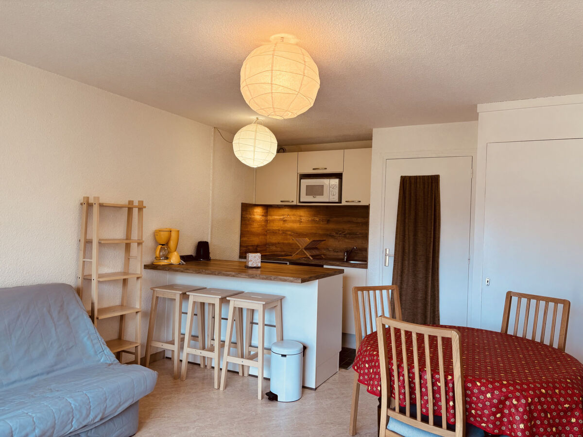 Gioberney, studio 28 m² aux Deux Alpes, 50 m des pistes - Photo 5