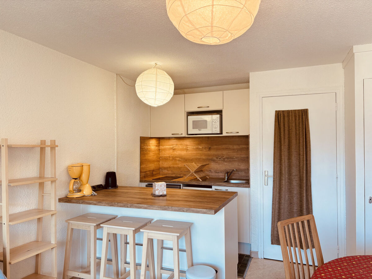Gioberney, studio 28 m² aux Deux Alpes, 50 m des pistes - Photo 6
