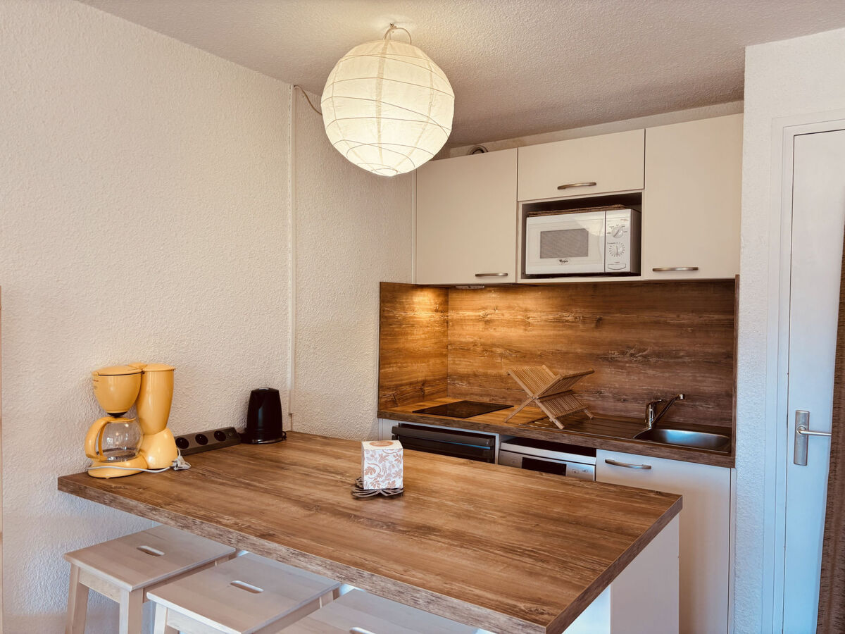 Gioberney, studio 28 m² aux Deux Alpes, 50 m des pistes - Photo 7
