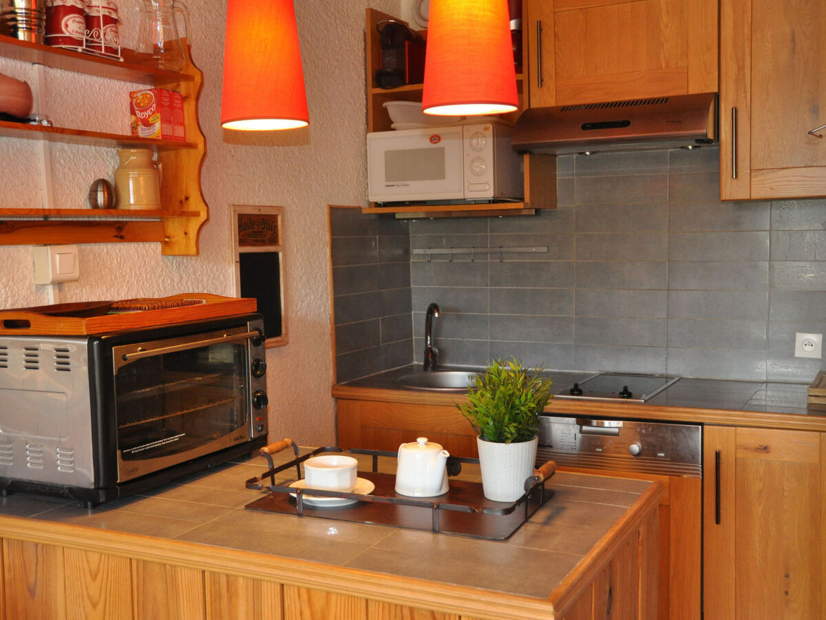 Studio Éperon 2 aux Deux Alpes, 4 personnes - Photo 5