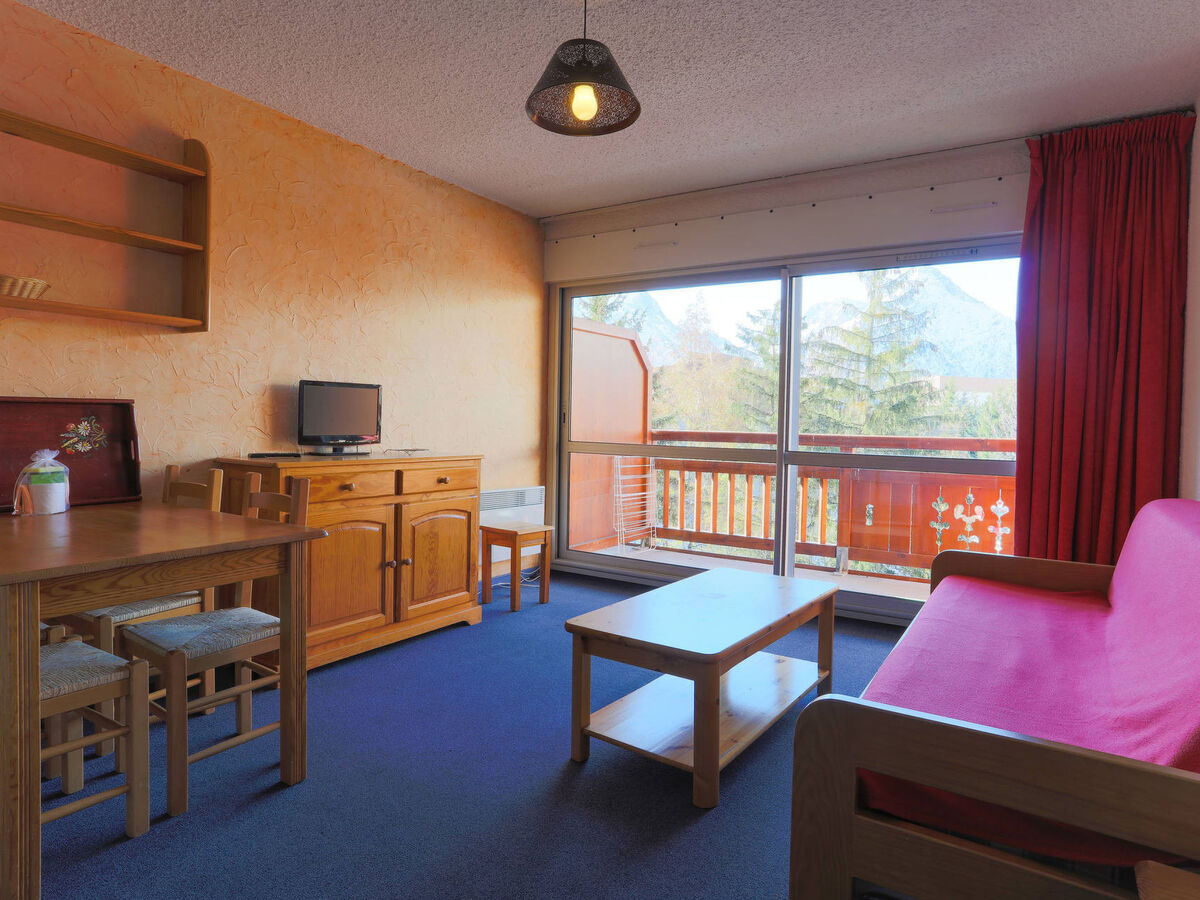 Studio Tyrol aux Deux Alpes, 33 m² avec balcon montagne - Photo 3