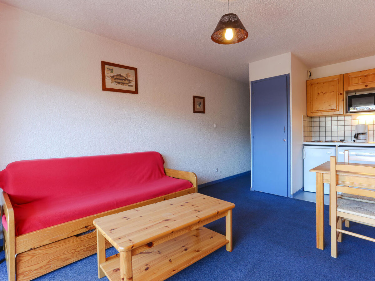 Studio Tyrol aux Deux Alpes, 33 m² avec balcon montagne - Photo 4