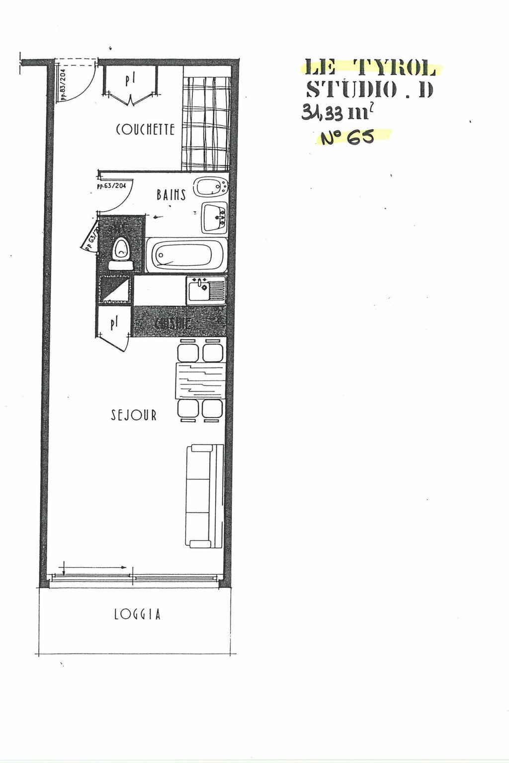 Studio Tyrol aux Deux Alpes, 33 m² avec balcon montagne - Photo 10