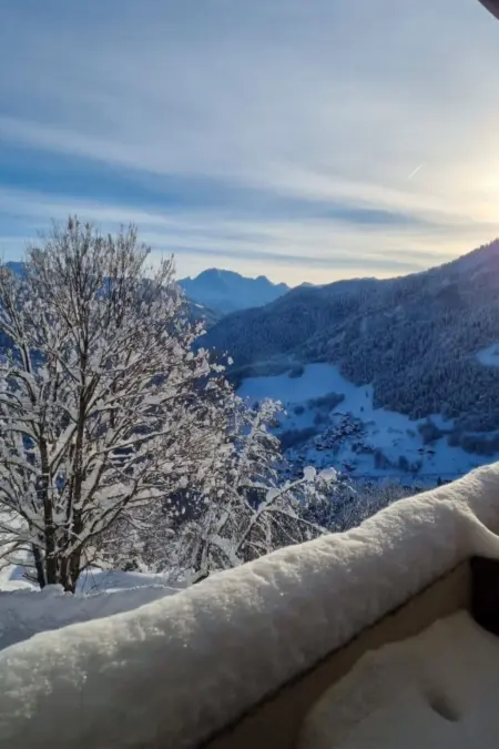 Location appartement de vacances à Doucy