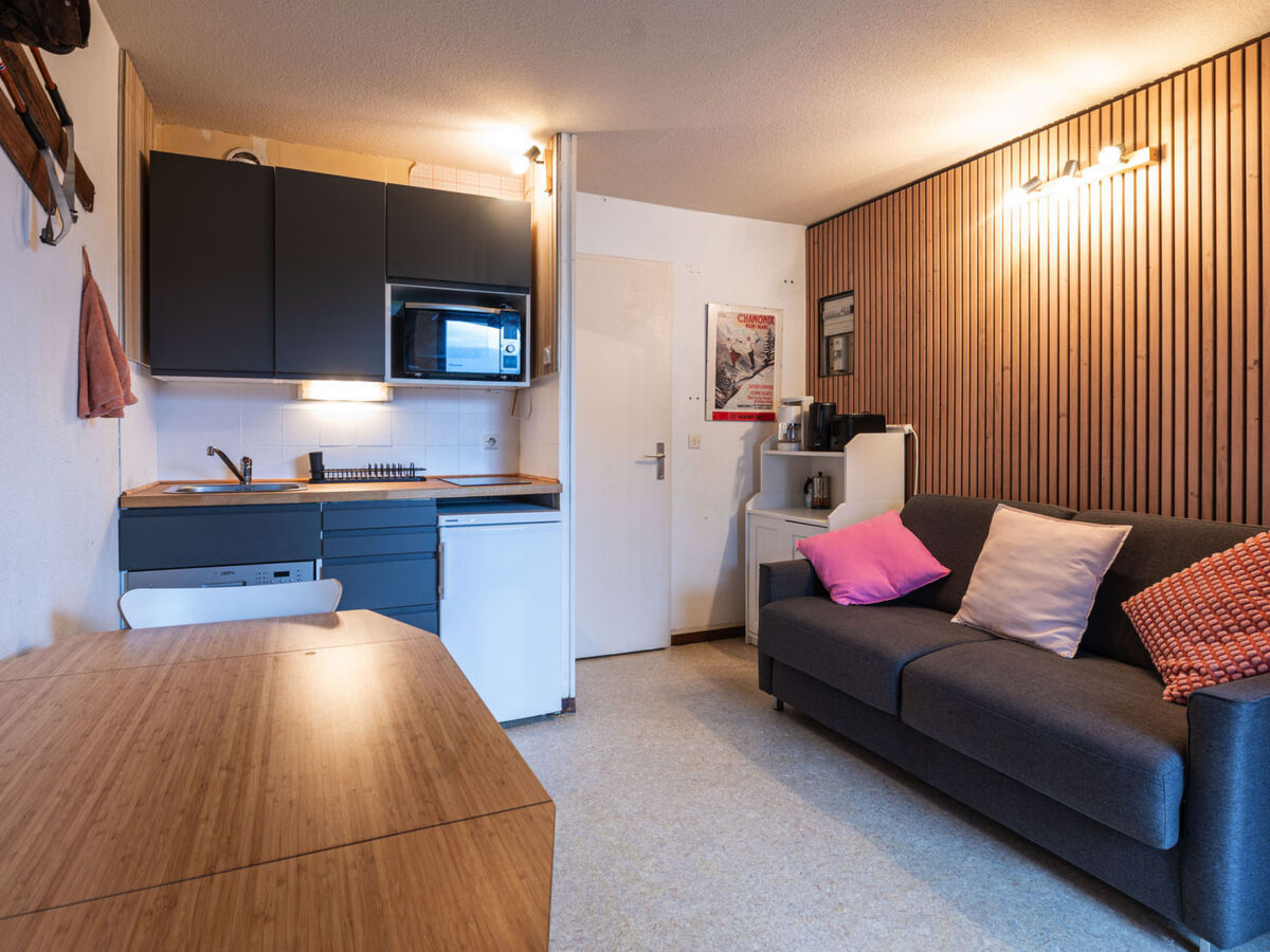 Studio 19 m² à 20 m des pistes à Morillon - Photo 3