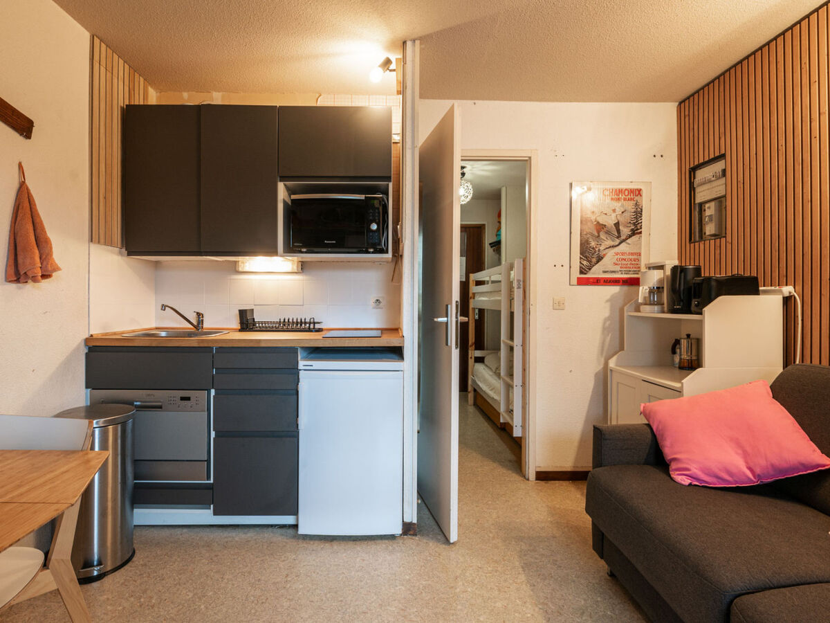 Studio 19 m² à 20 m des pistes à Morillon - Photo 5