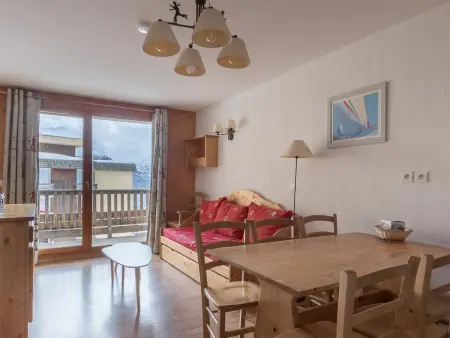 Appartement T. Bergerie à 50 m des pistes, piscine : photo 3