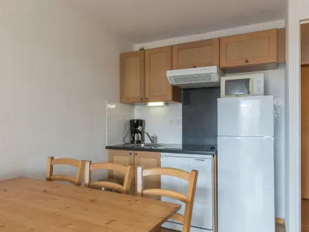 Appartement T. Bergerie à 50 m des pistes, piscine : photo 6