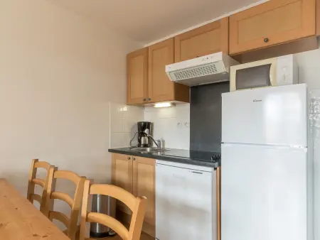 Appartement T. Bergerie à 50 m des pistes, piscine : photo 9