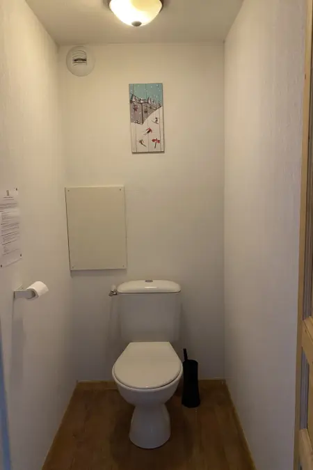 Appartement T. Bergerie à 50 m des pistes, piscine : photo 15