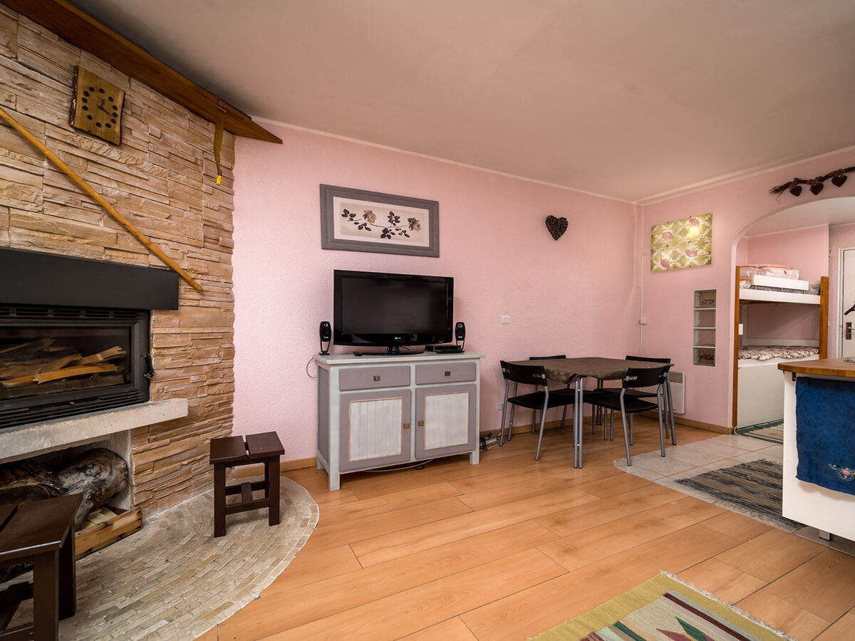 Studio 30 m² Auriac A, La Foux d'Allos - 4 personnes - Photo 5