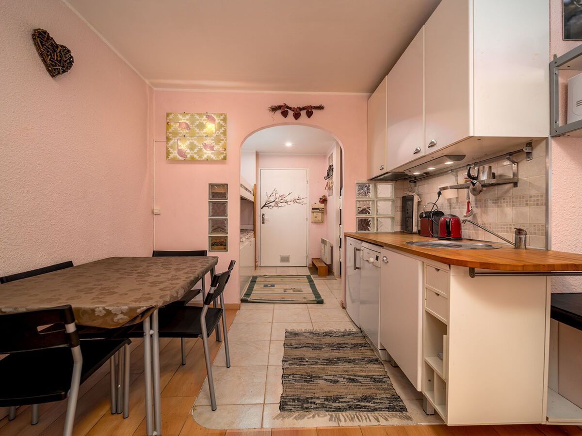 Studio 30 m² Auriac A, La Foux d'Allos - 4 personnes - Photo 6