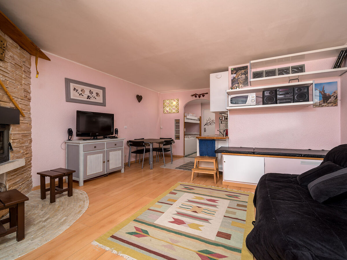 Studio 30 m² Auriac A, La Foux d'Allos - 4 personnes - Photo 7