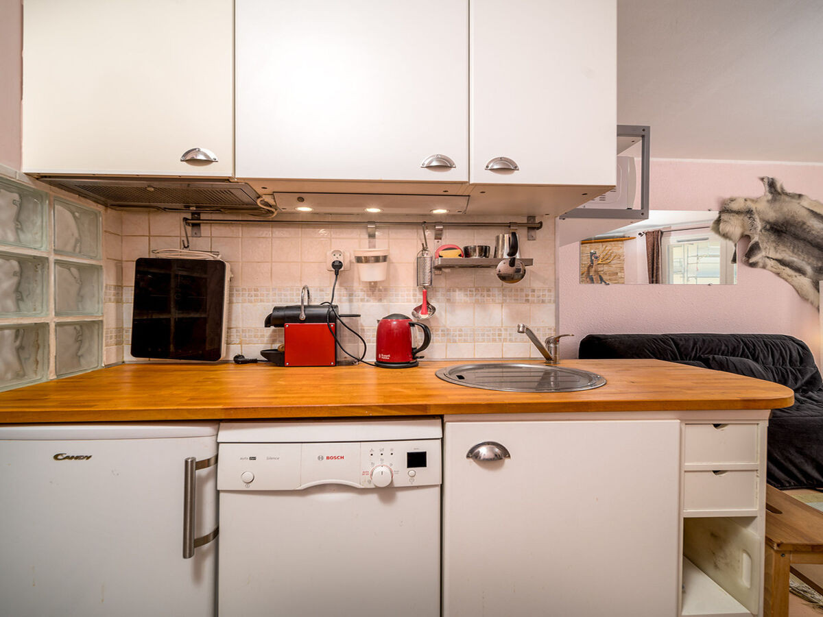 Studio 30 m² Auriac A, La Foux d'Allos - 4 personnes - Photo 8