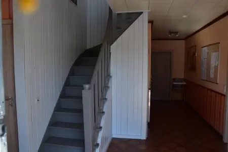 Villa Chez Mari-Jo à Trois-Ponts, sauna et terrasse : photo 4