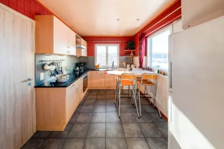 Villa Chez Mari-Jo à Trois-Ponts, sauna et terrasse : photo 9