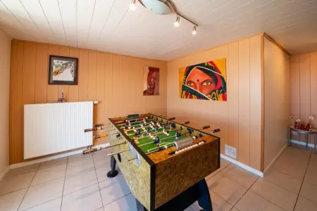 Villa Chez Mari-Jo à Trois-Ponts, sauna et terrasse : photo 19