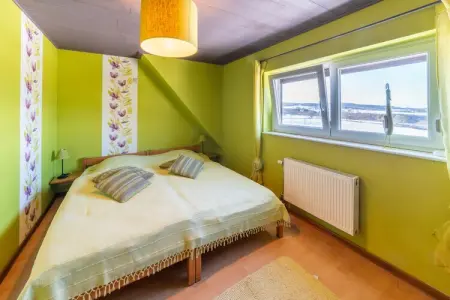 Villa Chez Mari-Jo à Trois-Ponts, sauna et terrasse : photo 21