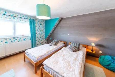 Villa Chez Mari-Jo à Trois-Ponts, sauna et terrasse : photo 25