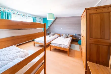 Villa Chez Mari-Jo à Trois-Ponts, sauna et terrasse : photo 26