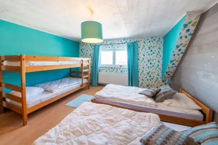 Villa Chez Mari-Jo à Trois-Ponts, sauna et terrasse : photo 27