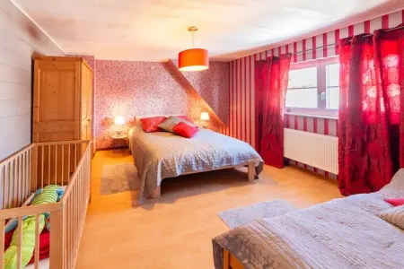 Villa Chez Mari-Jo à Trois-Ponts, sauna et terrasse : photo 28