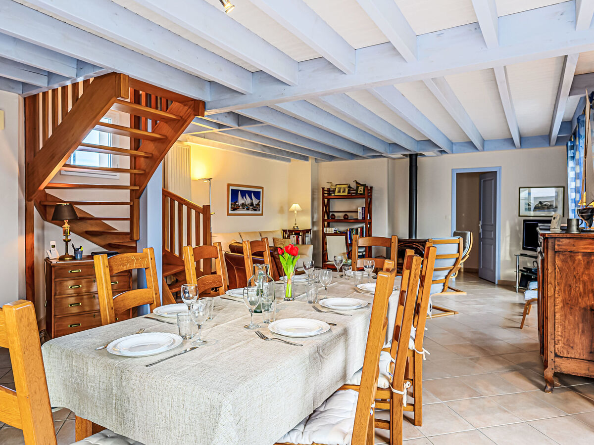 Les Guérins, maison 8 pers. à 800 m de la mer - Photo 7