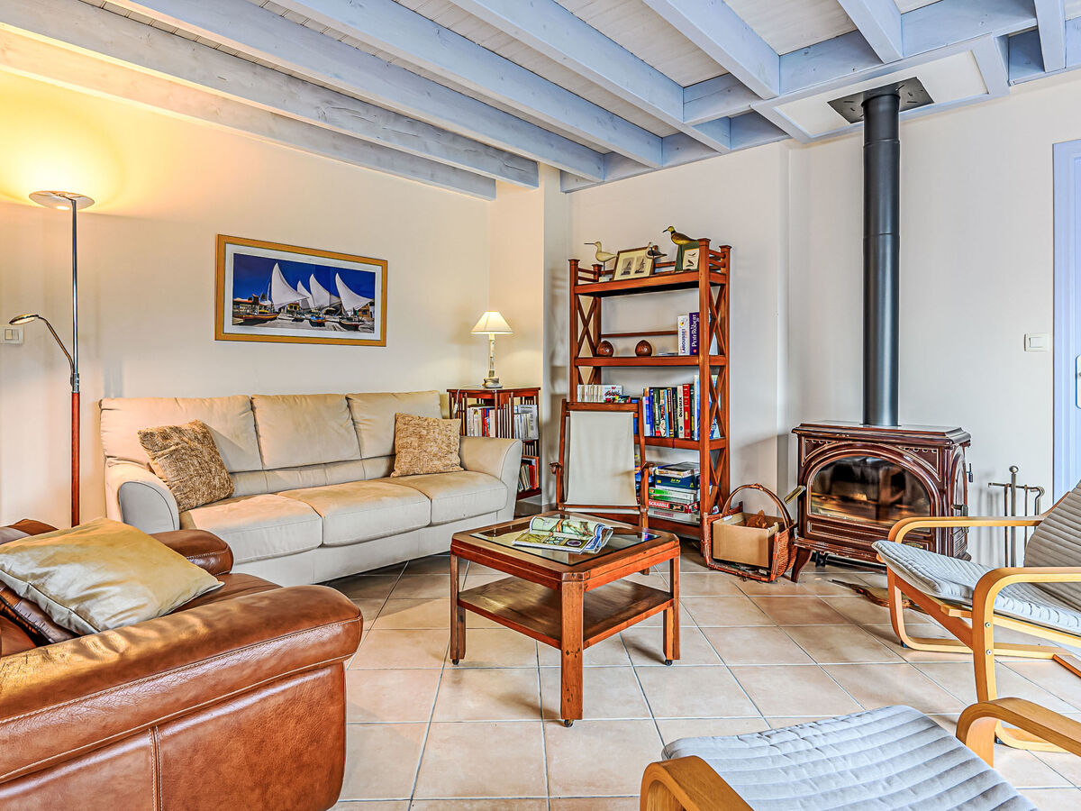 Les Guérins, maison 8 pers. à 800 m de la mer - Photo 9