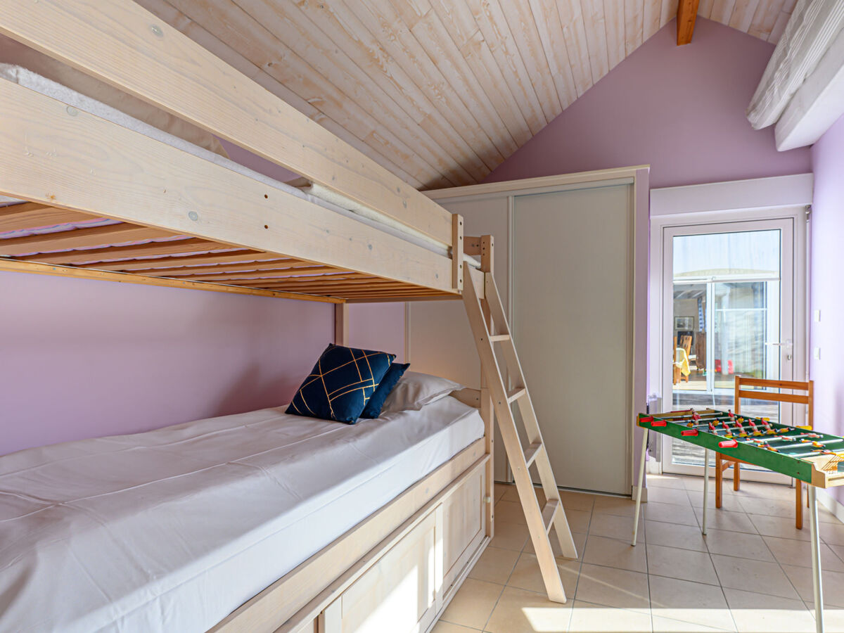 Les Guérins, maison 8 pers. à 800 m de la mer - Photo 21