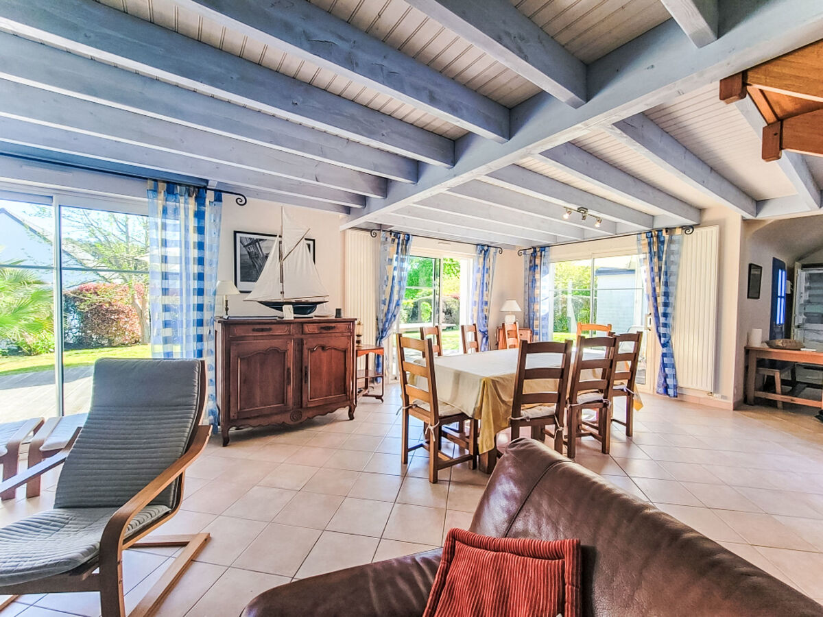 Les Guérins, maison 8 pers. à 800 m de la mer - Photo 24