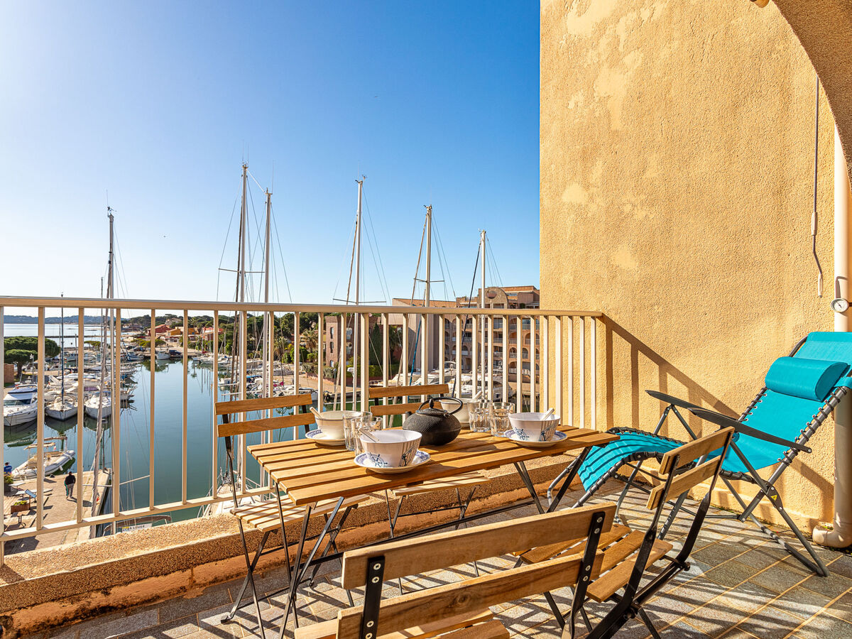 Apt Port de la Gavine I, vue mer, 2 terrasses sud - Photo 1