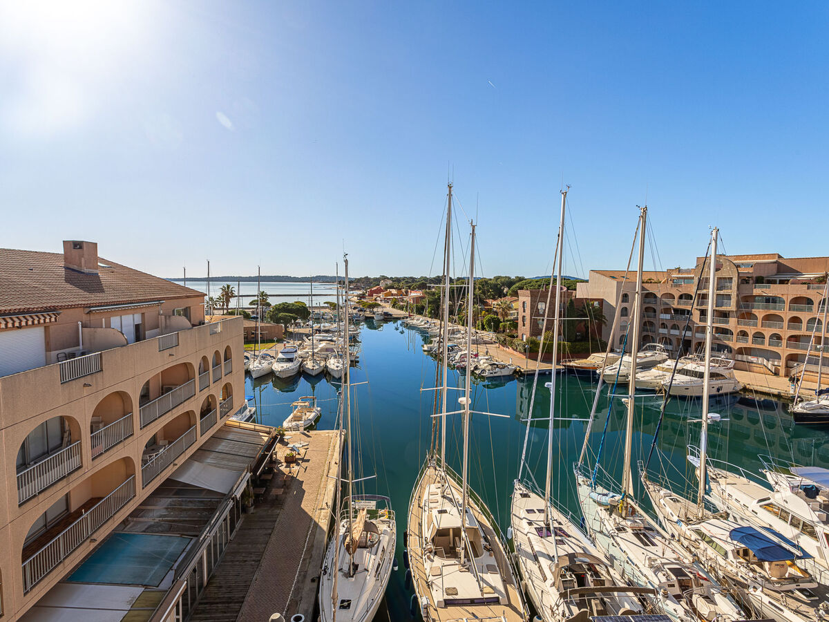 Apt Port de la Gavine I, vue mer, 2 terrasses sud - Photo 2