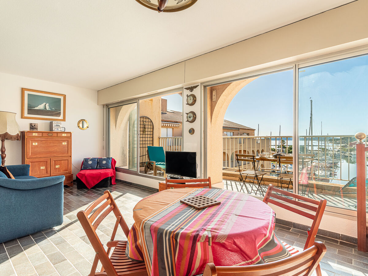 Apt Port de la Gavine I, vue mer, 2 terrasses sud - Photo 3