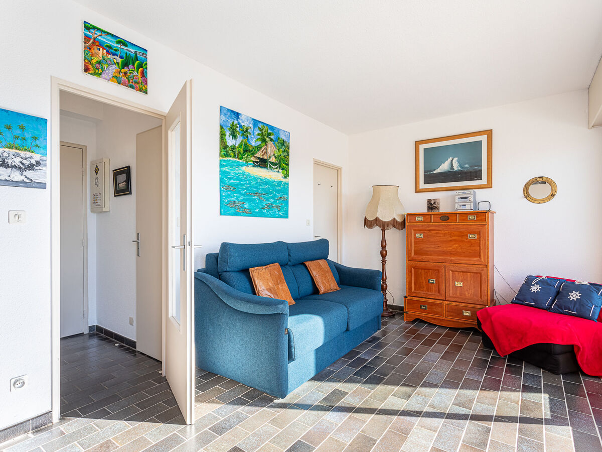 Apt Port de la Gavine I, vue mer, 2 terrasses sud - Photo 6
