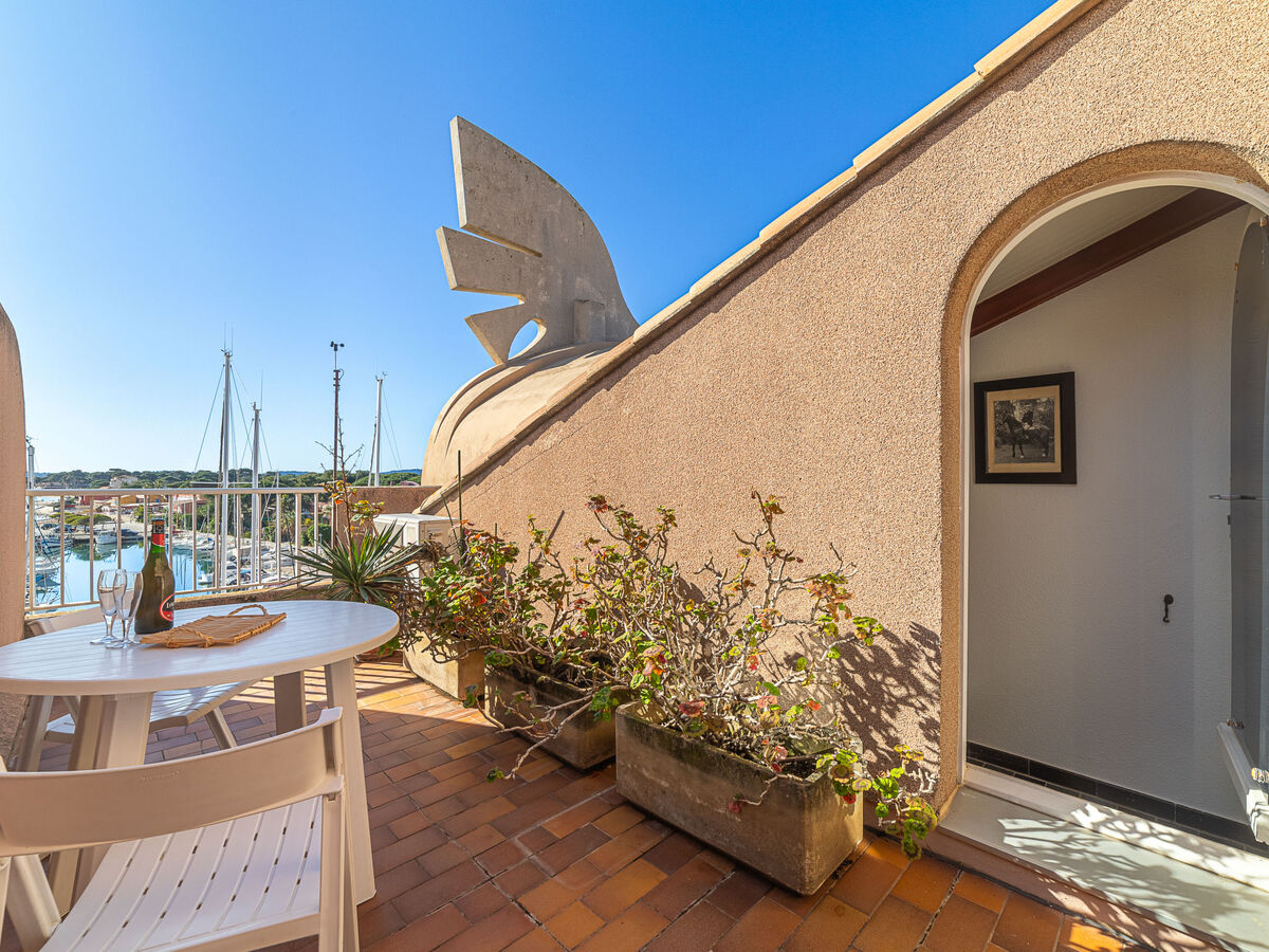 Apt Port de la Gavine I, vue mer, 2 terrasses sud - Photo 15