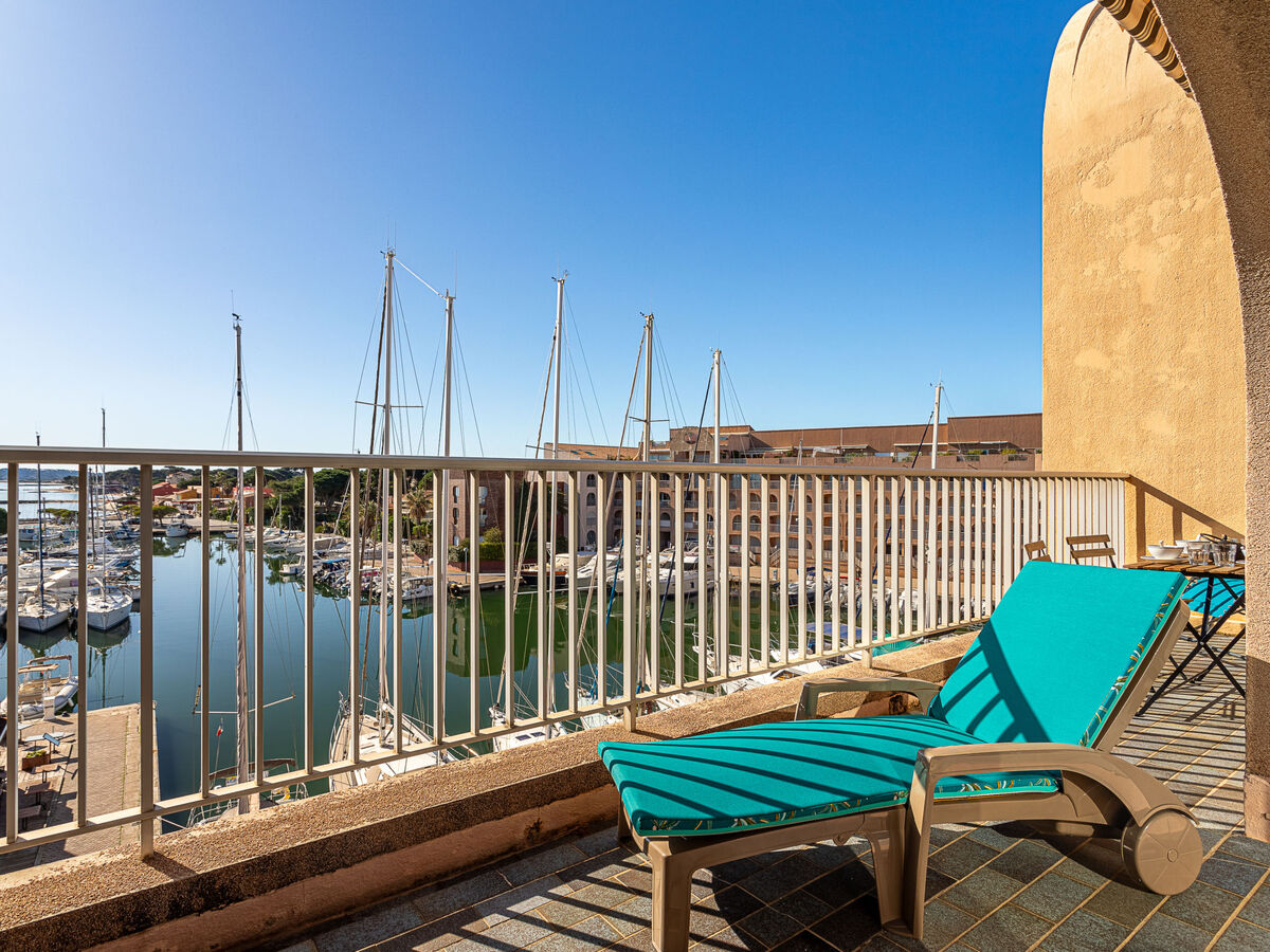 Apt Port de la Gavine I, vue mer, 2 terrasses sud - Photo 17