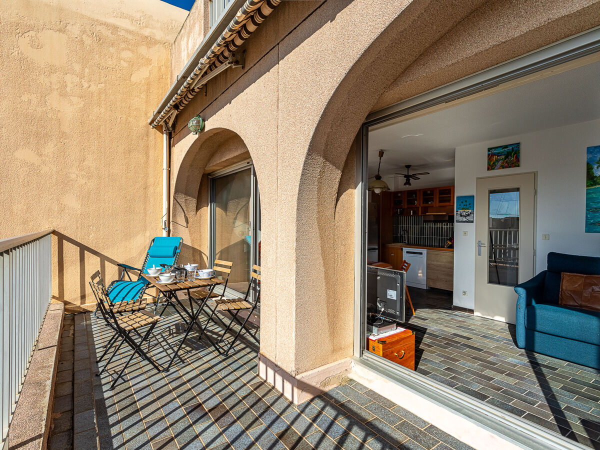 Apt Port de la Gavine I, vue mer, 2 terrasses sud - Photo 18