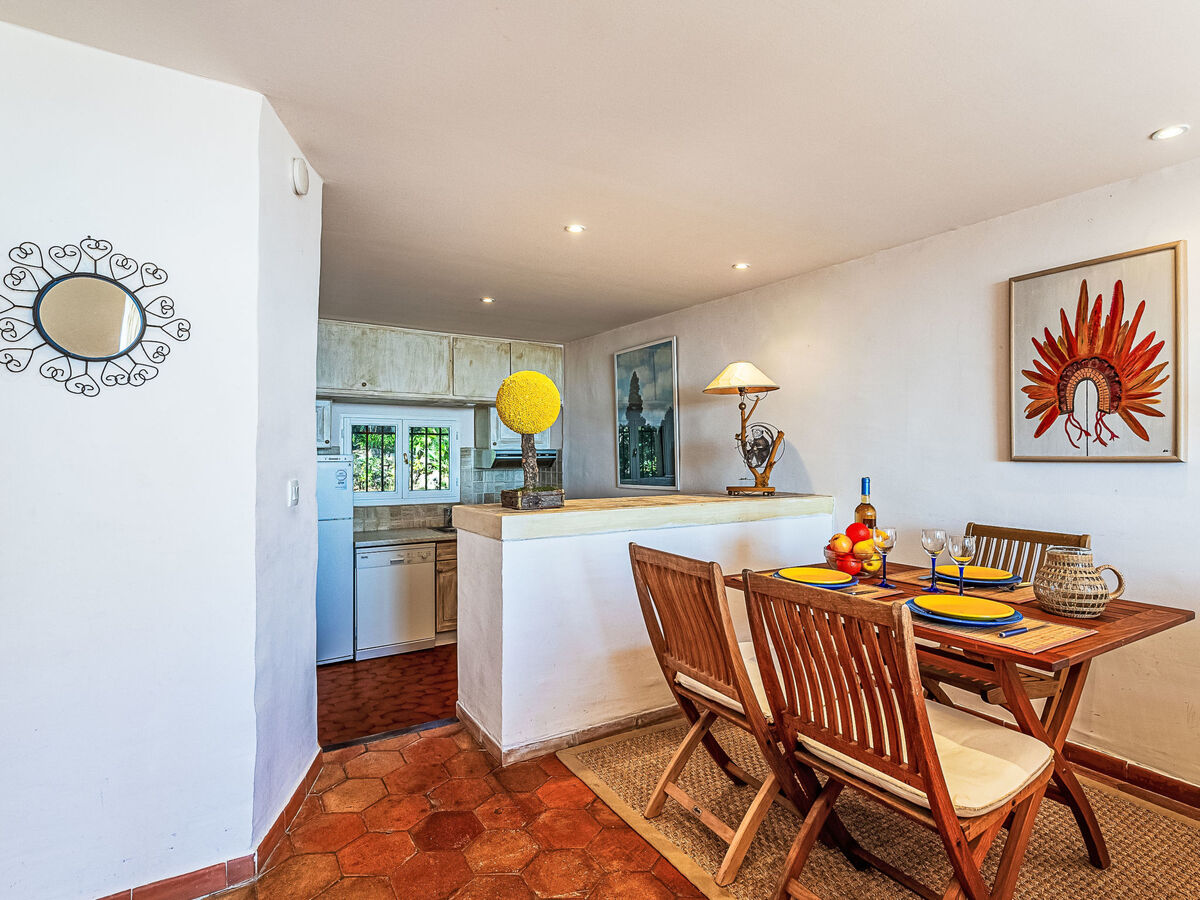 Appartement Village de Silhouette, vue mer à Grimaud - Photo 3