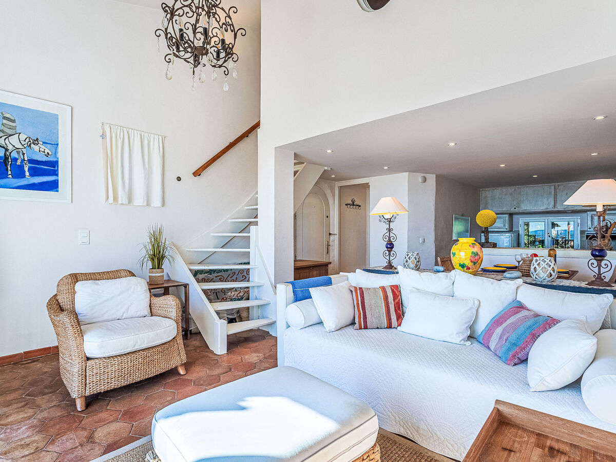 Appartement Village de Silhouette, vue mer à Grimaud - Photo 6