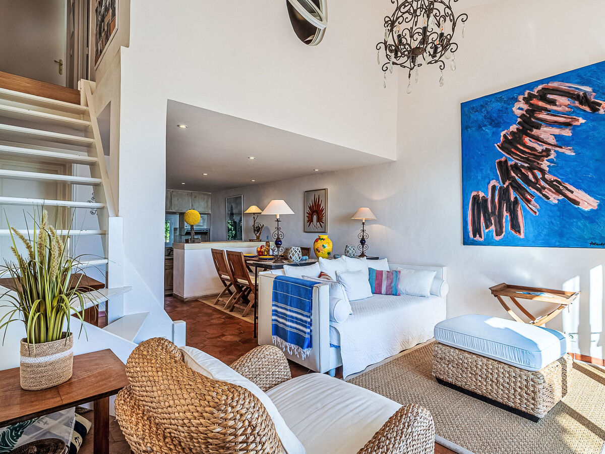 Appartement Village de Silhouette, vue mer à Grimaud - Photo 7