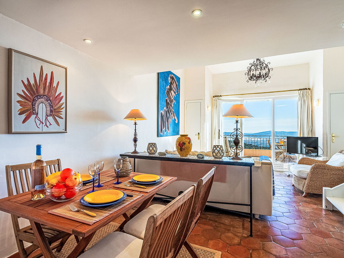 Appartement Village de Silhouette, vue mer à Grimaud - Photo 8