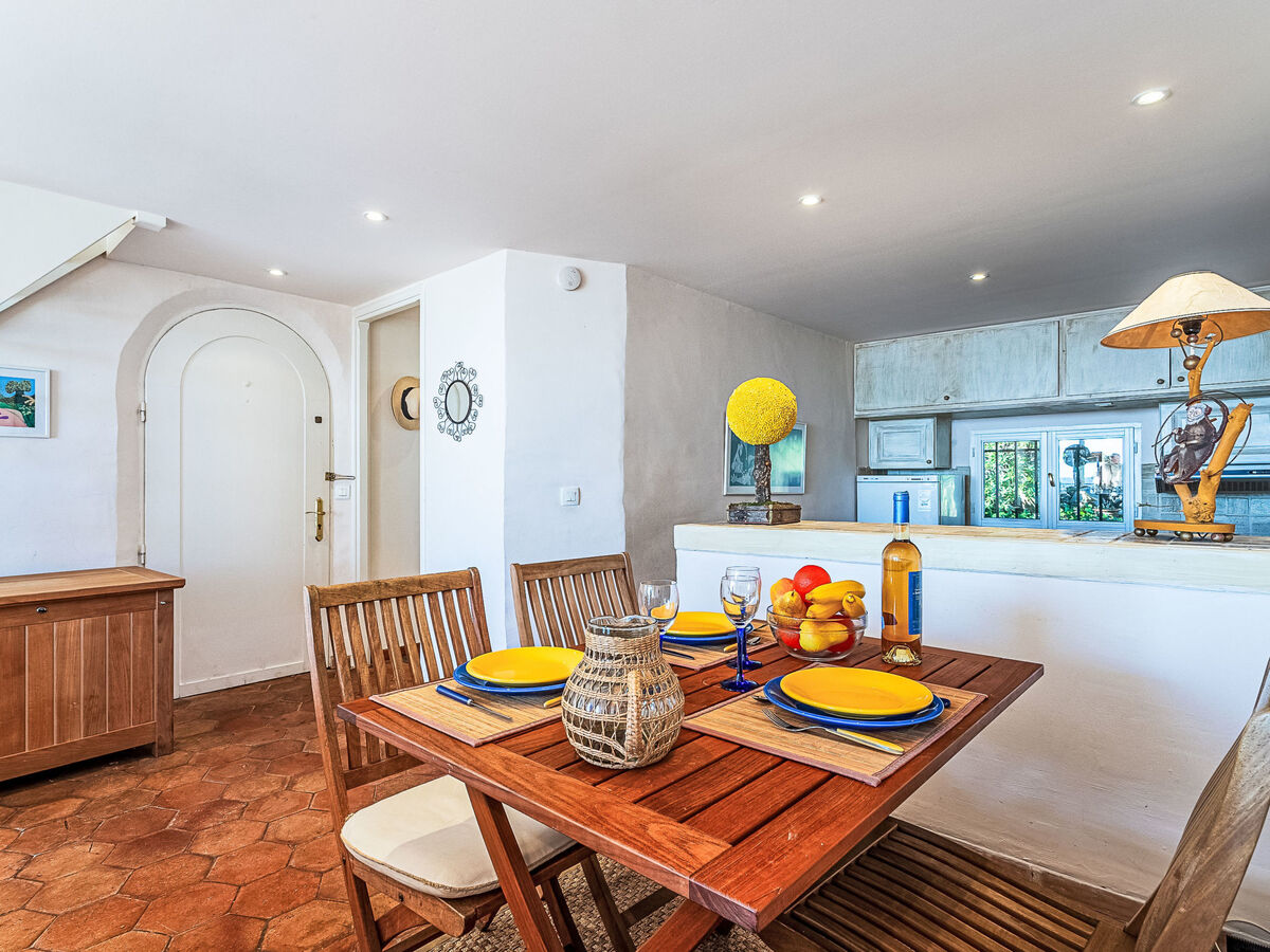 Appartement Village de Silhouette, vue mer à Grimaud - Photo 9