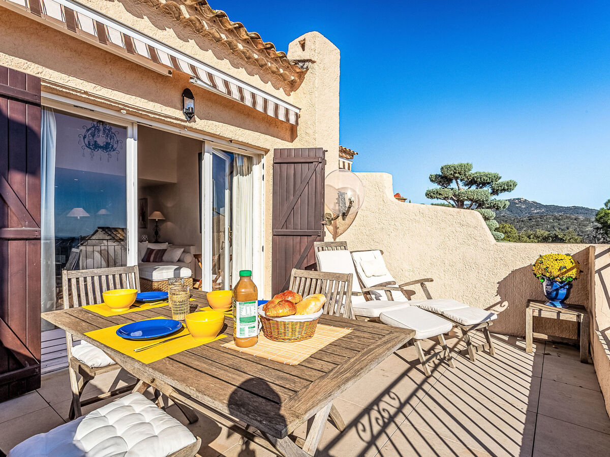 Appartement Village de Silhouette, vue mer à Grimaud - Photo 15