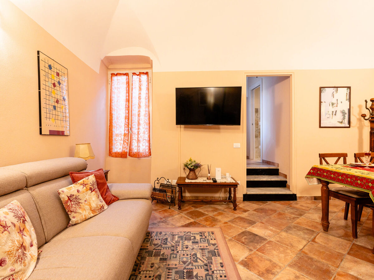 S.Caterina, maison 2 pièces à Cervo, 650 m mer - Photo 1