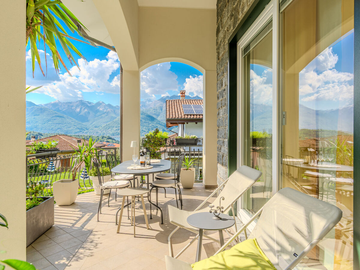 Maison Aurora à Colico, vue lac et balcon - Photo 1