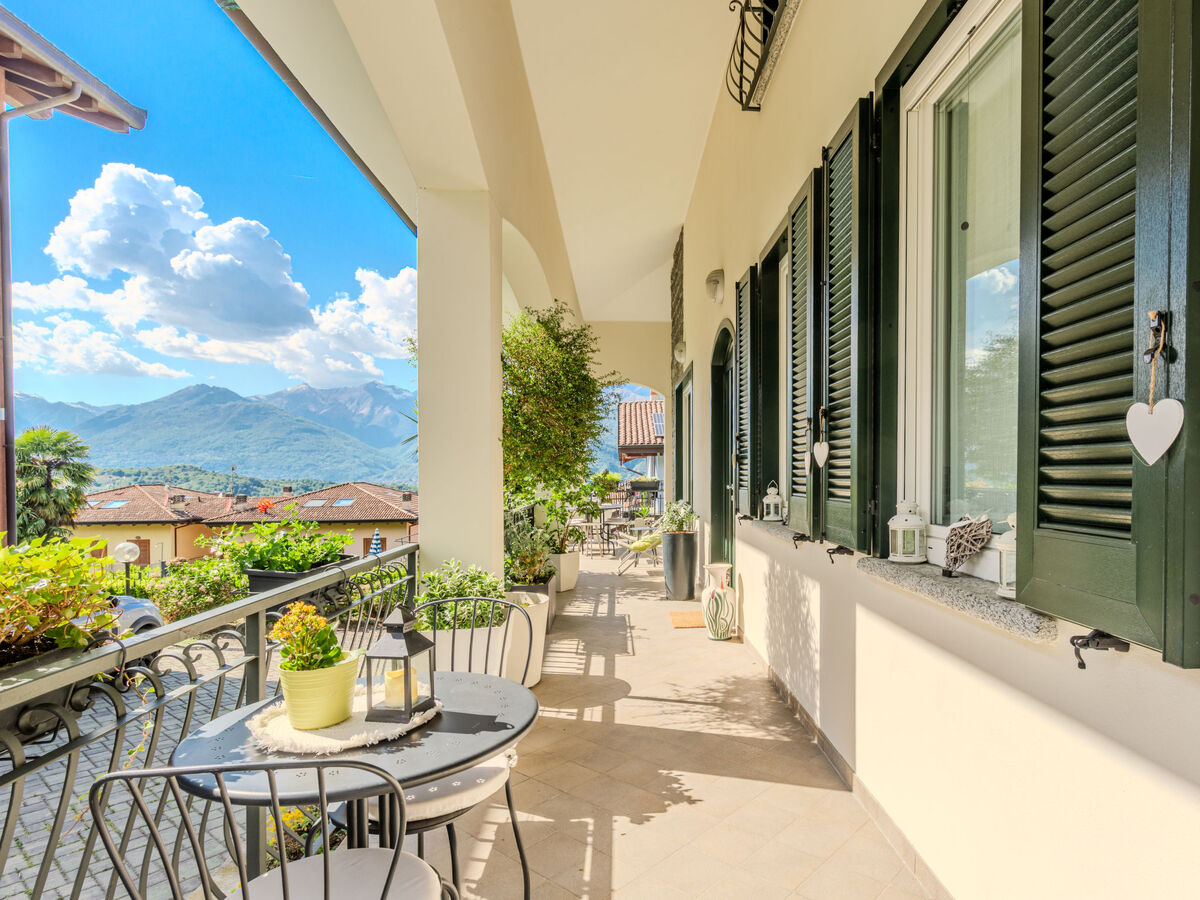Maison Aurora à Colico, vue lac et balcon - Photo 2