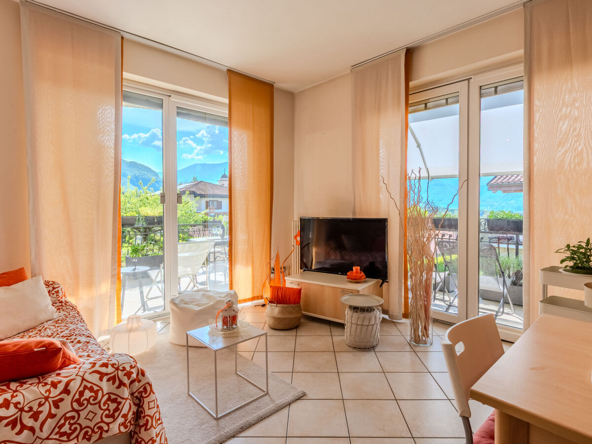 Maison Aurora à Colico, vue lac et balcon - Photo 6
