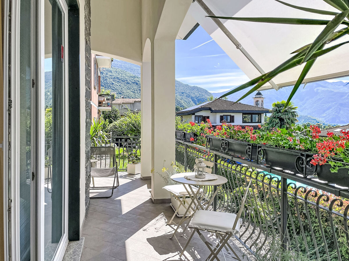 Maison Aurora à Colico, vue lac et balcon - Photo 7